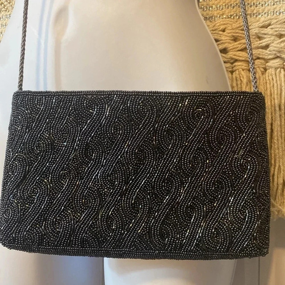 Preston & York Formal Beaded Handbag - Picture 1 of 5